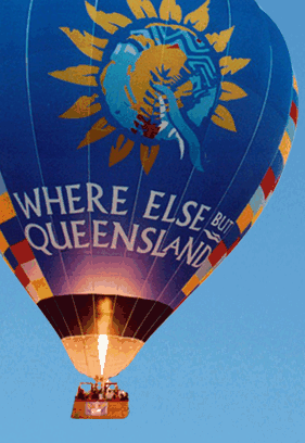 Hot Air Balloon Brisbane - Accommodation Melbourne 1