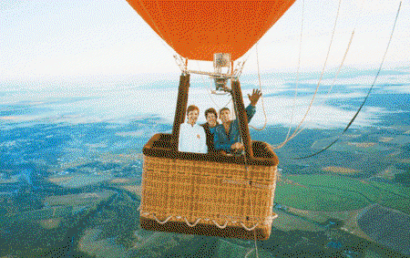 Hot Air Balloon Brisbane - Accommodation Melbourne 2