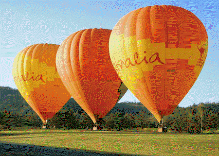 Hot Air Balloon Brisbane - Accommodation Melbourne 3
