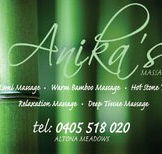 Anikas Massage Therapy - Accommodation Melbourne