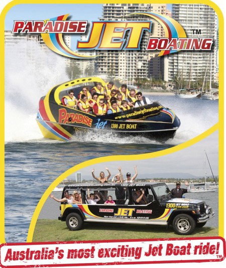 Paradise Jetboating - Accommodation Melbourne 2