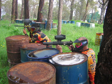 Paintball Skirmish Perth - Accommodation Melbourne 1