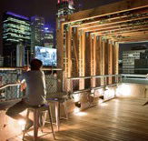 Rooftop Cinema - Accommodation Melbourne