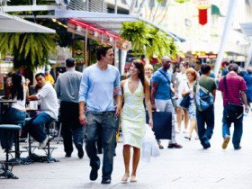 Queen Street Mall - Accommodation Melbourne 1
