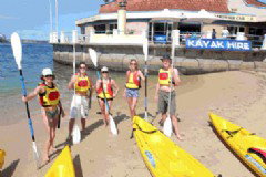 Manly Kayaks - Accommodation Melbourne 2