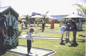 Bairnsdale Archery, Mini Golf & Games Park - Accommodation Melbourne 1