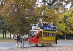 Ballarat Tramway Museum - Accommodation Melbourne 1