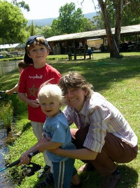 Buxton Trout And Salmon Farm - Accommodation Melbourne 1