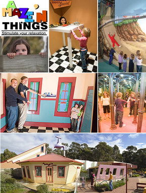A Maze 'N Things - Accommodation Melbourne 0