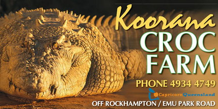 Koorana Saltwater Crocodile Farm - Accommodation Melbourne 0
