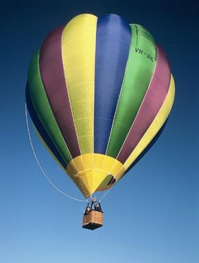 Balloon Safari - Accommodation Melbourne 0
