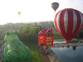 Balloon Safari - Accommodation Melbourne 2