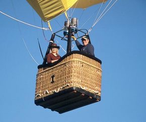 Balloon Safari - Accommodation Melbourne 3