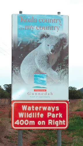 Waterways Wildlife Park - Accommodation Melbourne 0