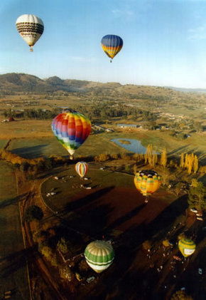 Global Ballooning Australia - Accommodation Melbourne 3