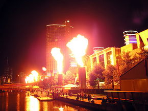 Crown Entertainment Complex - Accommodation Melbourne 1