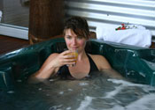 Hidden Valley Eco Spa Lodges & Day Spas - Accommodation Melbourne 3