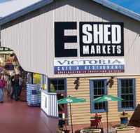 The E Shed Markets - Accommodation Melbourne