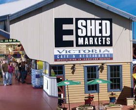 The E Shed Markets - Accommodation Melbourne 0