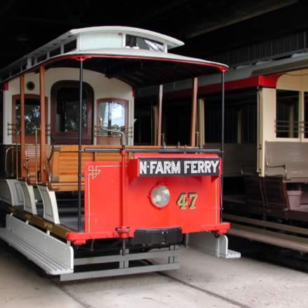 Brisbane Tramway Museum - Accommodation Melbourne 0