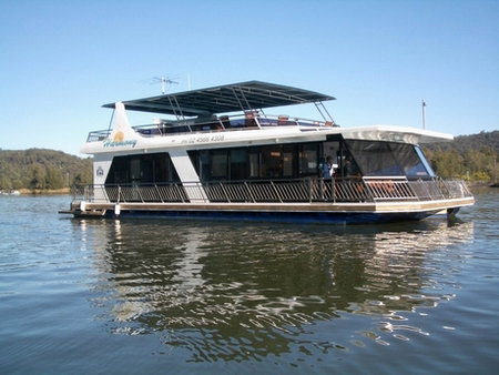 Able Hawkesbury River Houseboats - Accommodation Melbourne 0