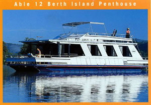 Able Hawkesbury River Houseboats - Accommodation Melbourne 2