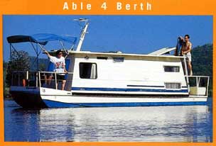 Able Hawkesbury River Houseboats - Accommodation Melbourne 3