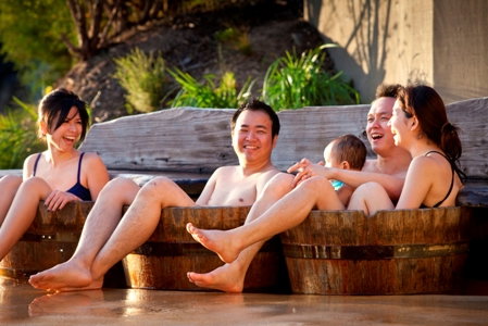 Peninsula Hot Springs - Accommodation Melbourne 3