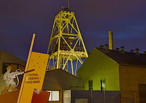 Central Deborah Gold Mine - Accommodation Melbourne 2