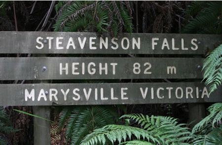 Stevensons Falls - Accommodation Melbourne 0
