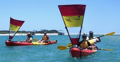 Kayak Noosa - Accommodation Melbourne 0
