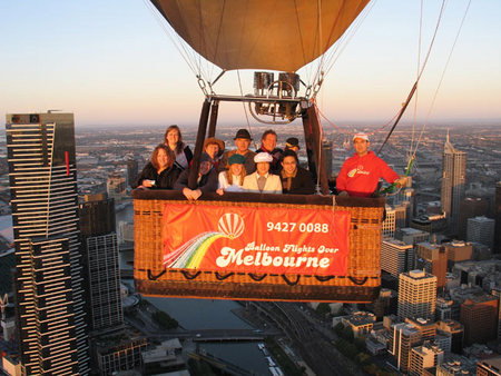 Balloon Flights Over Melbourne - Accommodation Melbourne 2