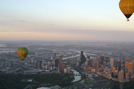 Balloon Flights Over Melbourne - Accommodation Melbourne 3