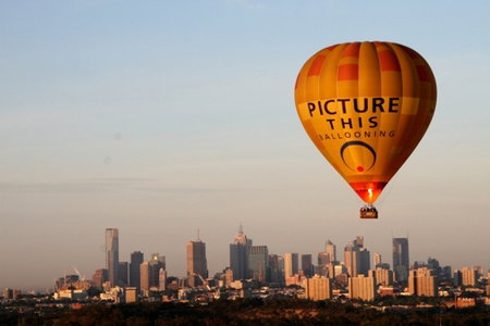 Picture This Ballooning - Accommodation Melbourne 0