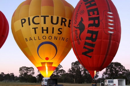 Picture This Ballooning - Accommodation Melbourne 1