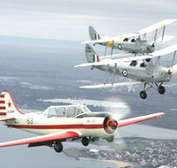 Vintage Tiger Moth Joy Flights - Accommodation Melbourne