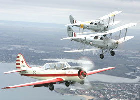 Vintage Tiger Moth Joy Flights - Accommodation Melbourne 0