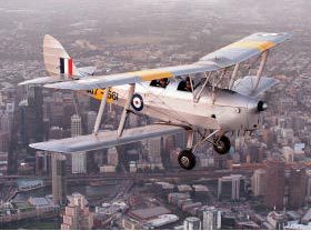 Vintage Tiger Moth Joy Flights - Accommodation Melbourne 1