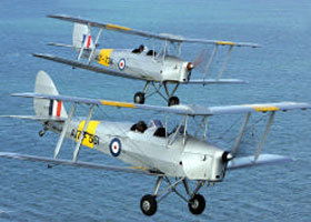 Vintage Tiger Moth Joy Flights - Accommodation Melbourne 2