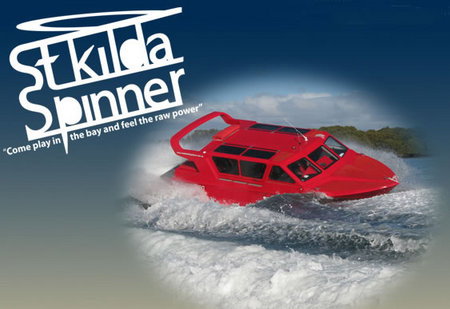 St Kilda Spinner Jet Boat Rides - Accommodation Melbourne 0