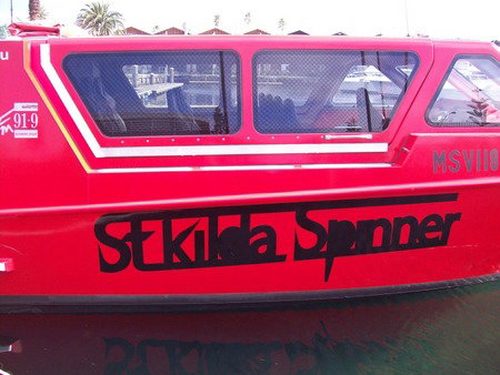 St Kilda Spinner Jet Boat Rides - Accommodation Melbourne 2