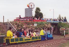 Cobden Miniature Railway & Mini Golf Park - Accommodation Melbourne 0