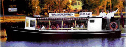Blackbird Maribyrnong River Cruises - Accommodation Melbourne 2