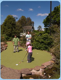 Wetlands Mini Golf - Accommodation Melbourne 0