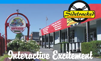 Sidetracked Entertainment Centre - Accommodation Melbourne 0