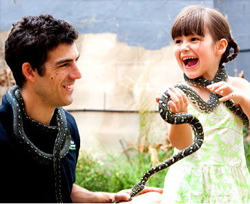 Reptile Encounters - Accommodation Melbourne 2