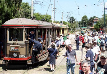 Sydney Tramway Museum - Accommodation Melbourne 1