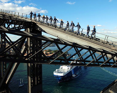 Sydney Harbour Bridge Climb - Accommodation Melbourne 1