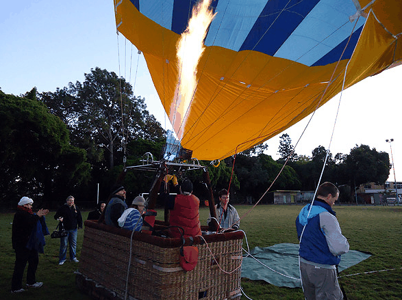 Balloons Over Brisbane - Accommodation Melbourne 1