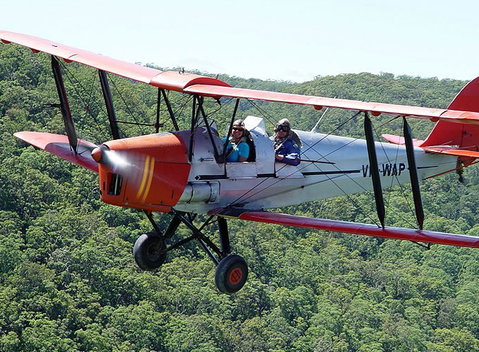 Tigermoth Joy Rides - Accommodation Melbourne 0